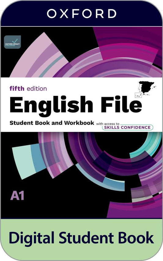 English File 5th Edition A1. Digital Student’s Book + Workbook + Skills Confidence