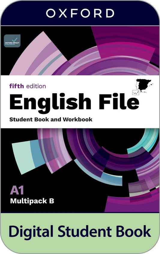 English File 5th Edition A1 Digital Student’s Book + Workbook Multipack B