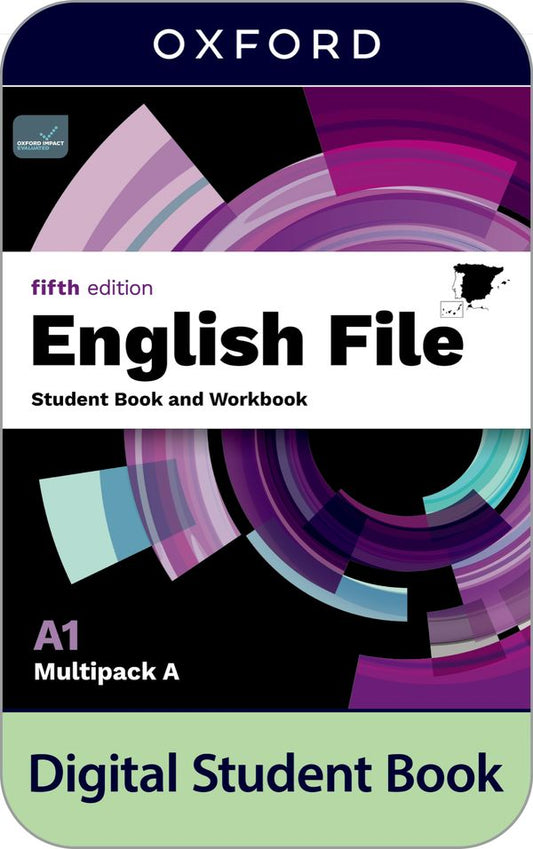 English File 5th Edition A1 Digital Student’s Book + Workbook Multipack A