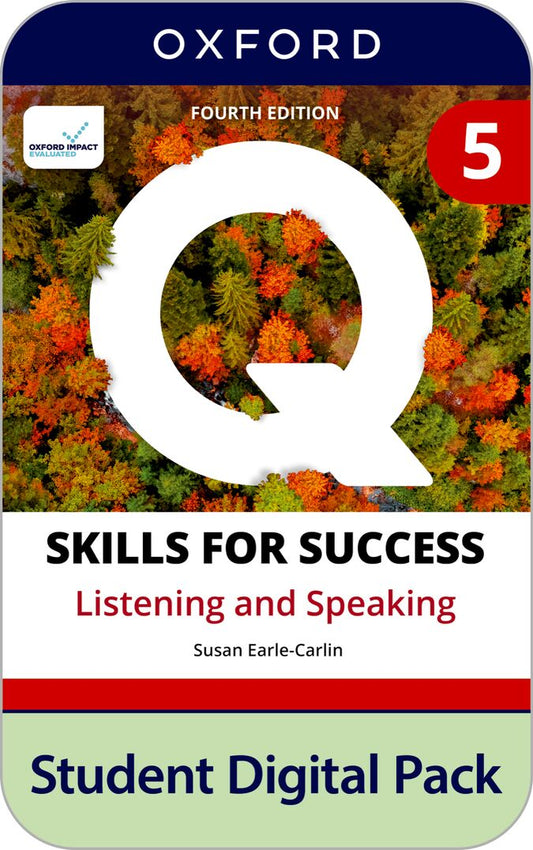 Q Skills for Success (4th Edition). Listening and Speaking. Level 5. Digital Student's Book + Exam Confidence