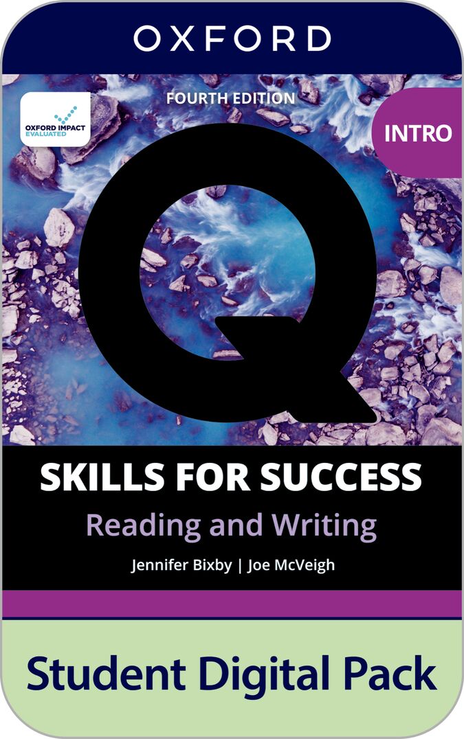 Q Skills for Success (4th Edition). Reading and Writing. Level Intro ...