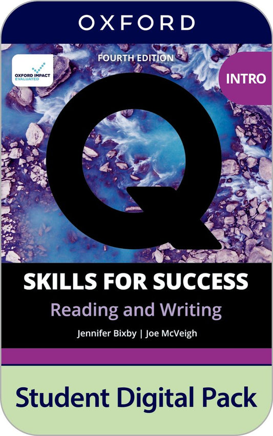 Q Skills for Success (4th Edition). Reading and Writing. Level Intro. Digital Student's Book + Skills Confidence