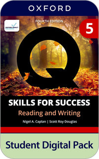 Q Skills for Success (4th Edition). Reading and Writing. Level 5. Digital Student's Book + Exam Confidence