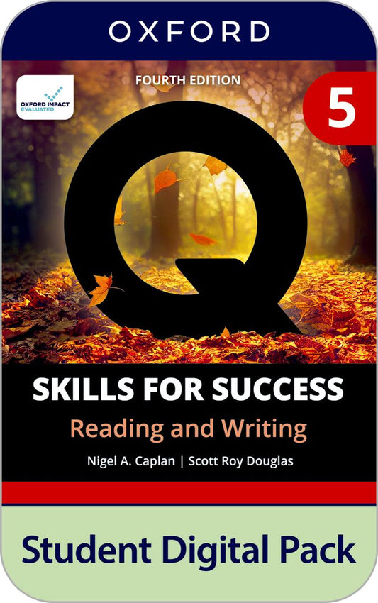 Q Skills for Success (4th Edition). Reading and Writing. Level 5. Digital Student's Book + Exam Confidence