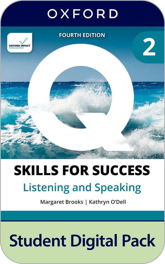 Q Skills for Success (4th Edition). Listening and Speaking. Level 2. Digital Student's Book + Exam Confidence