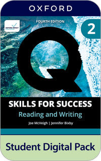 Q Skills for Success (4th Edition). Reading and Writing. Level 2. Digital Student's Book + Exam Confidence