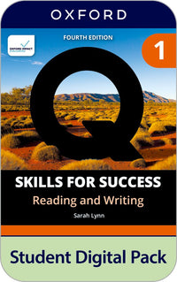 Q Skills for Success (4th Edition). Reading and Writing. Level 1. Digital Student's Book + Skills Confidence
