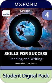 Q Skills for Success (4th Edition). Reading and Writing. Level 4. Digital Student's Book + Exam Confidence
