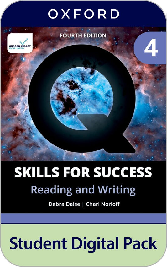 Q Skills for Success (4th Edition). Reading and Writing. Level 4. Digital Student's Book + Exam Confidence