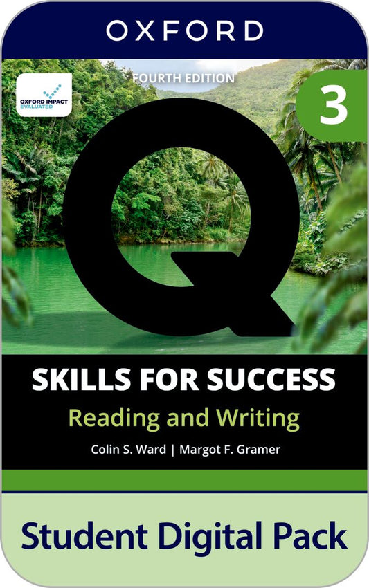 Q Skills for Success (4th Edition). Reading and Writing. Level 3. Digital Student's Book + Exam Confidence