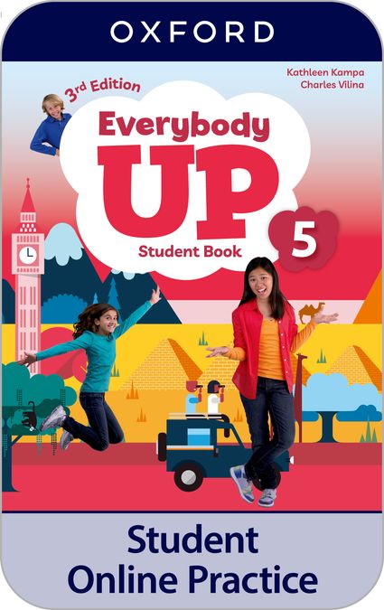 Everybody Up 5. Online Practice 3rd Edition