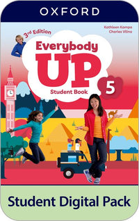 Everybody Up 5. Student's Book + Workbook + Online Practice 3rd Edition Digital Pack