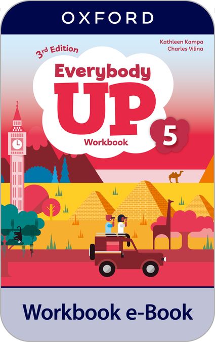 Everybody Up 5. DigitalWork Book 3rd Edition