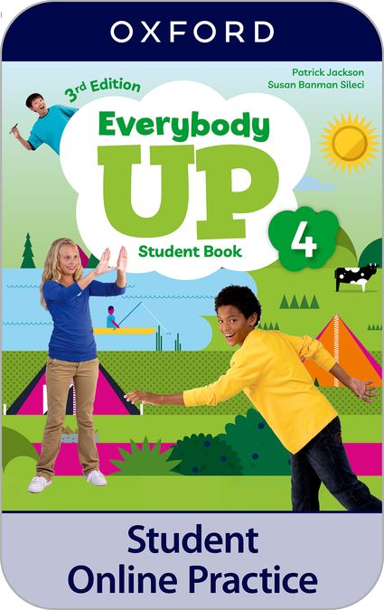 Everybody Up 4. Online Practice 3rd Edition