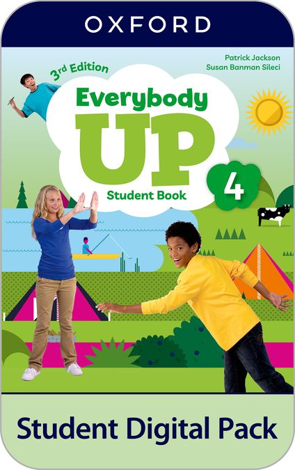 Everybody Up 4. Student's Book + Workbook + Online Practice 3rd Edition Digital Pack