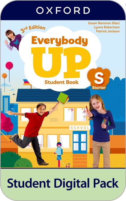 Everybody Up Starter. Student's Book + Workbook + Online Practice 3rd Edition Digital Pack