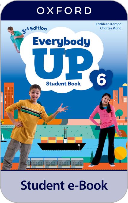 Everybody Up 6. Digital Student's Book 3rd Edition