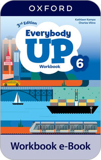 Everybody Up 6. Digital WorkBook 3rd Edition