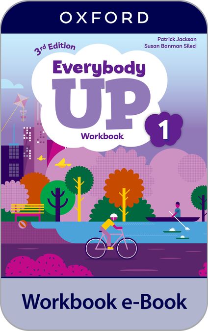 Everybody Up 1. Digital WorkBook 3rd Edition