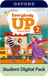Everybody Up 2. Student's Book + Workbook + Online Practice 3rd Edition Digital Pack