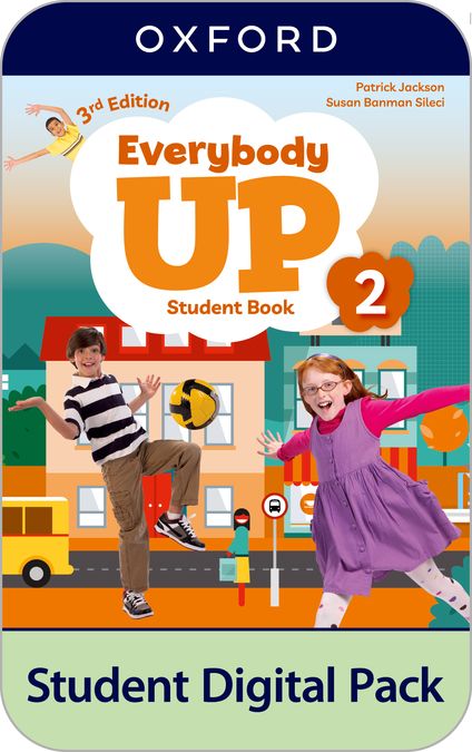 Everybody Up 2. Student's Book + Workbook + Online Practice 3rd Edition Digital Pack