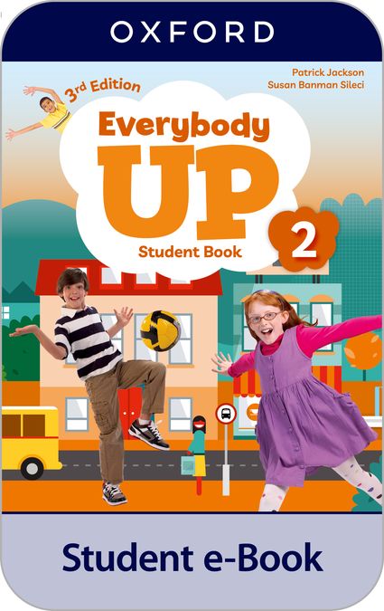 Everybody Up 2. Digital Student's Book 3rd Edition