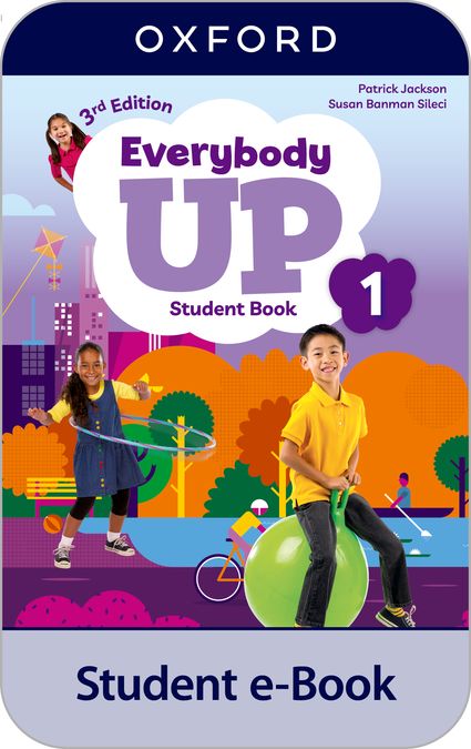 Everybody Up 1. Digital Student's Book 3rd Edition