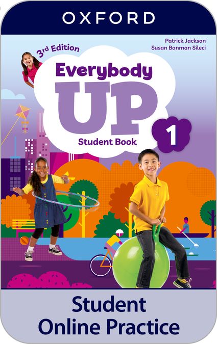 Everybody Up 1. Online Practice 3rd Edition