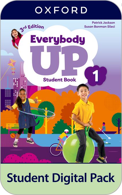 Everybody Up 1. Student's Book + Workbook + Online Practice 3rd Edition Digital Pack