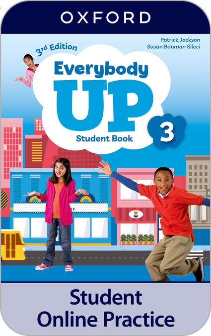 Everybody Up 3. Online Practice 3rd Edition