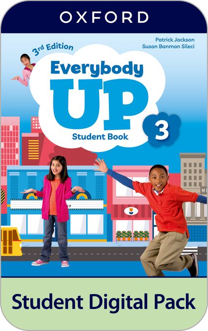 Everybody Up 3. Student's Book + Workbook + Online Practice 3rd Edition Digital Pack