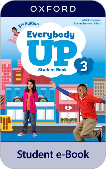 Everybody Up 3. Digital Student's Book 3rd Edition
