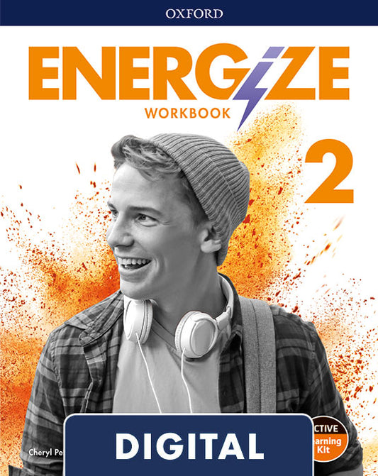 Energize 2. Digital Workbook.