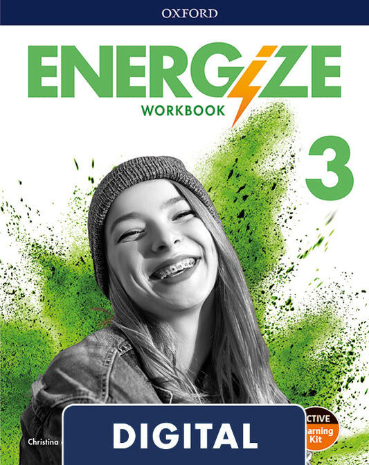 Energize 3. Digital Workbook.