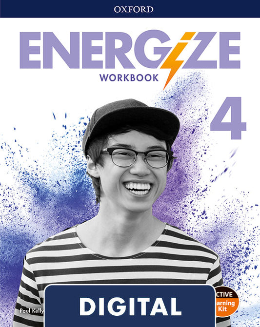 Energize 4. Digital Workbook.