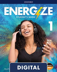 Energize 1. Digital Student's Book.