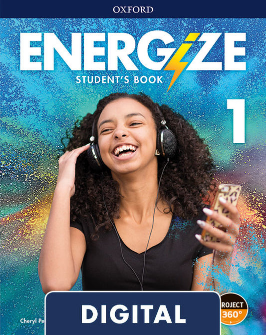 Energize 1. Digital Student's Book.