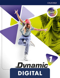 Dynamic 1. Digital Student's Book.