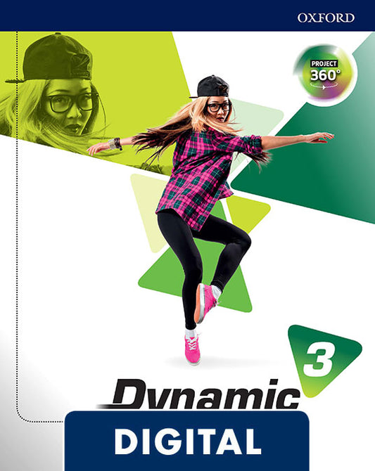 Dynamic 3. Digital Student's Book.