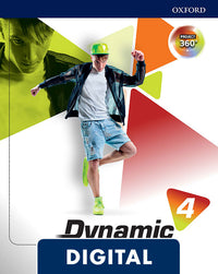 Dynamic 4. Digital Student's Book.