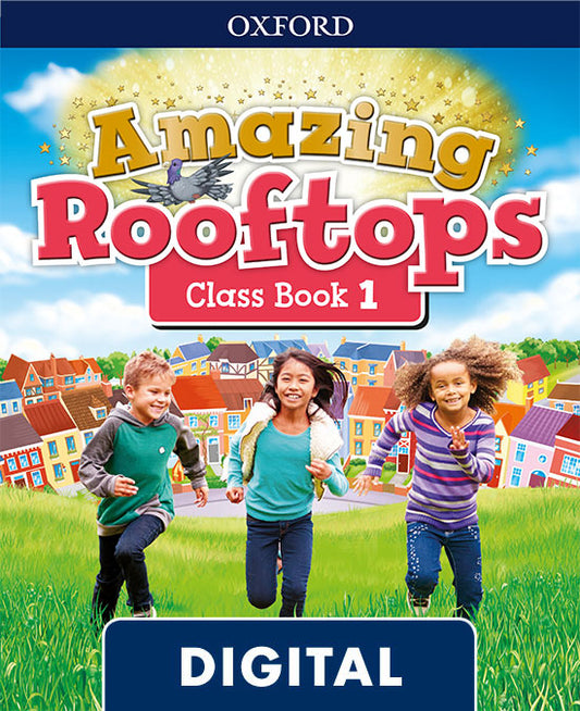 Amazing Rooftops 1. Digital Class Book