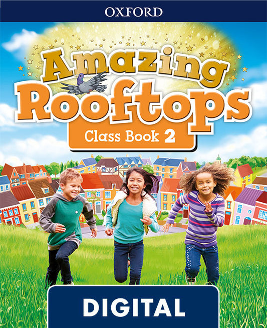 Amazing Rooftops 2. Digital Class Book