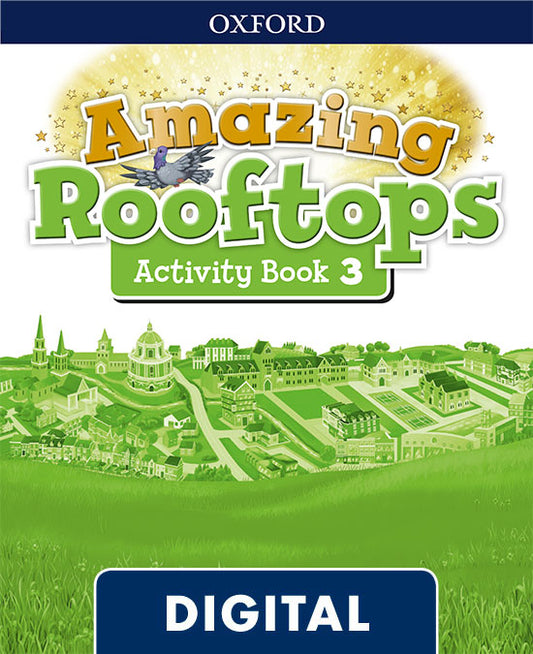 Amazing Rooftops 3. Digital Activity Book