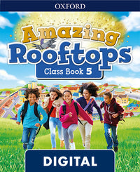 Amazing Rooftops 5. Digital Class Book