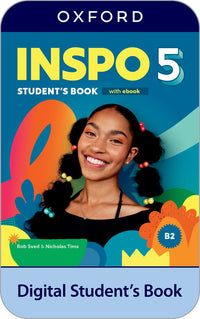 Inspo 5 Digital Student's Book