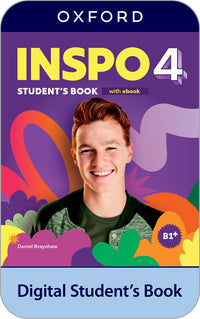 Inspo 4 Digital Student's Book