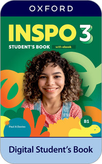 Inspo 3 Digital Student's Book