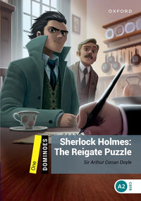 Dominoes Starter. Sherlock Homes: The Reigate Puzzle (English Hub)
