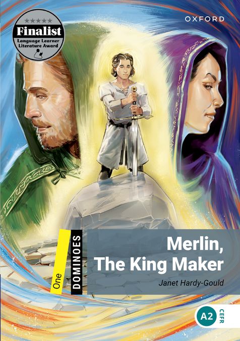 Dominoes 1. Merlin, The King Maker (English Hub)