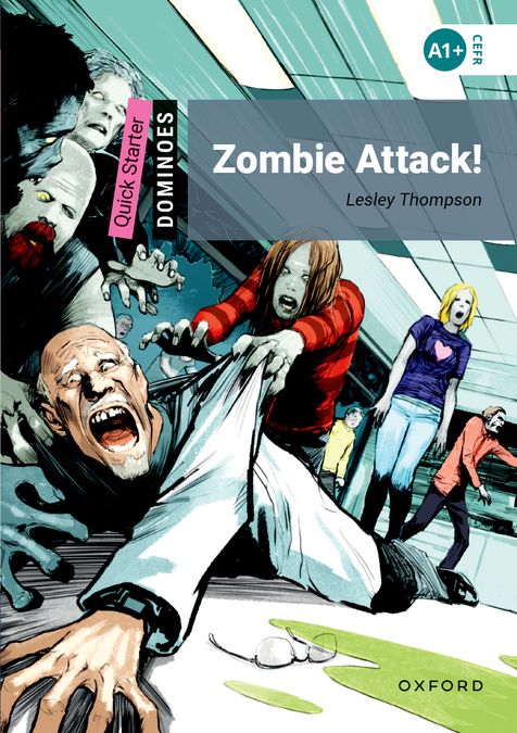 Dominoes Quick Starter. Zombie Attack! (English Hub)
